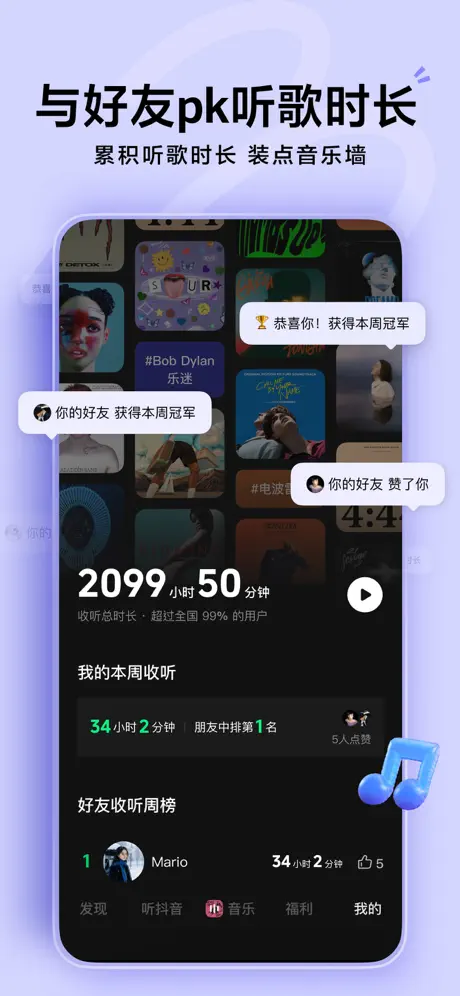 汽水音乐主题展示